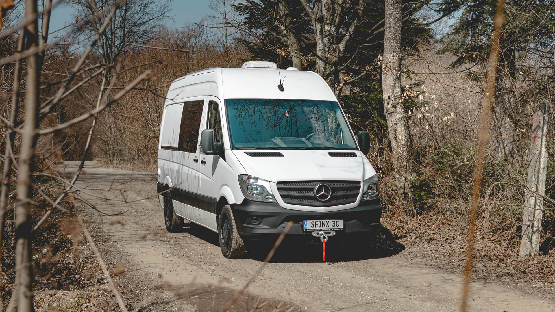 Mercedes Sprinter 2017, Digital Nomads Van (11)